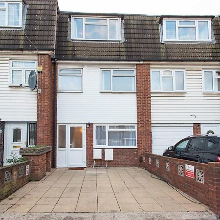 Stunning Four Bedroom House Close To Excel, O2 & Central London With Free Parking ภายนอก รูปภาพ